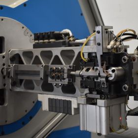 Production of bent components